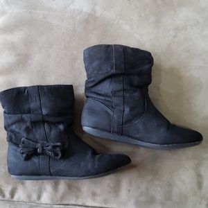 Sold Report girls booties